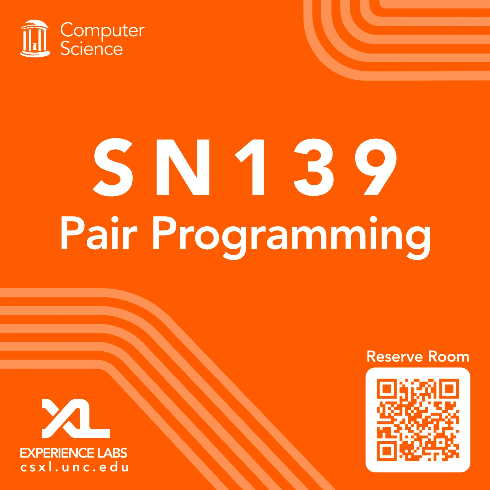 SN139 Pair Programming sign artwork