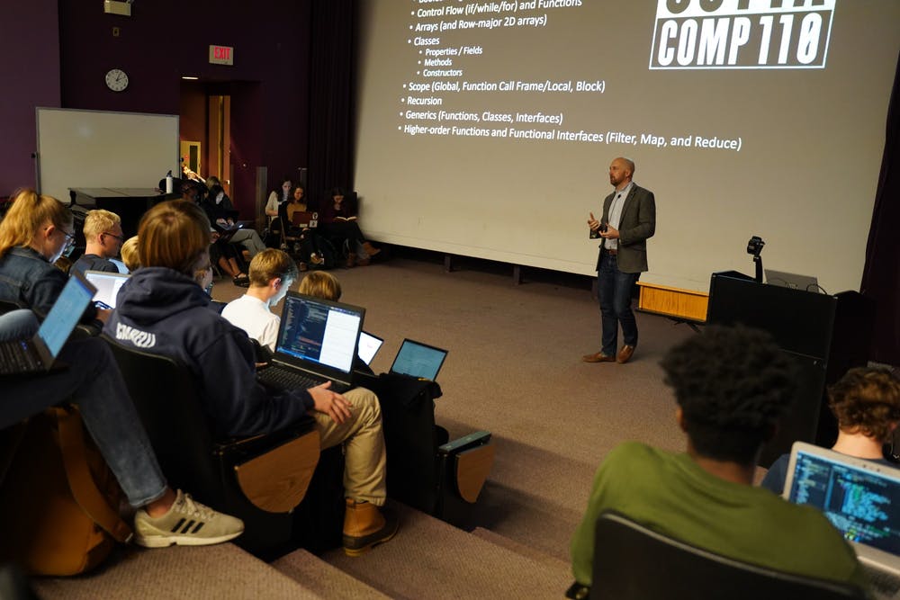 Teaching in Lecture